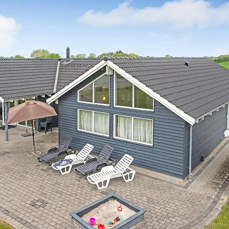 5 Bedroom Beautiful In Sydals * Horuphav